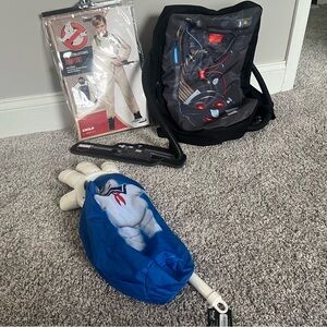 Spirit Ghostbusters Jumpsuit with Proton Pack